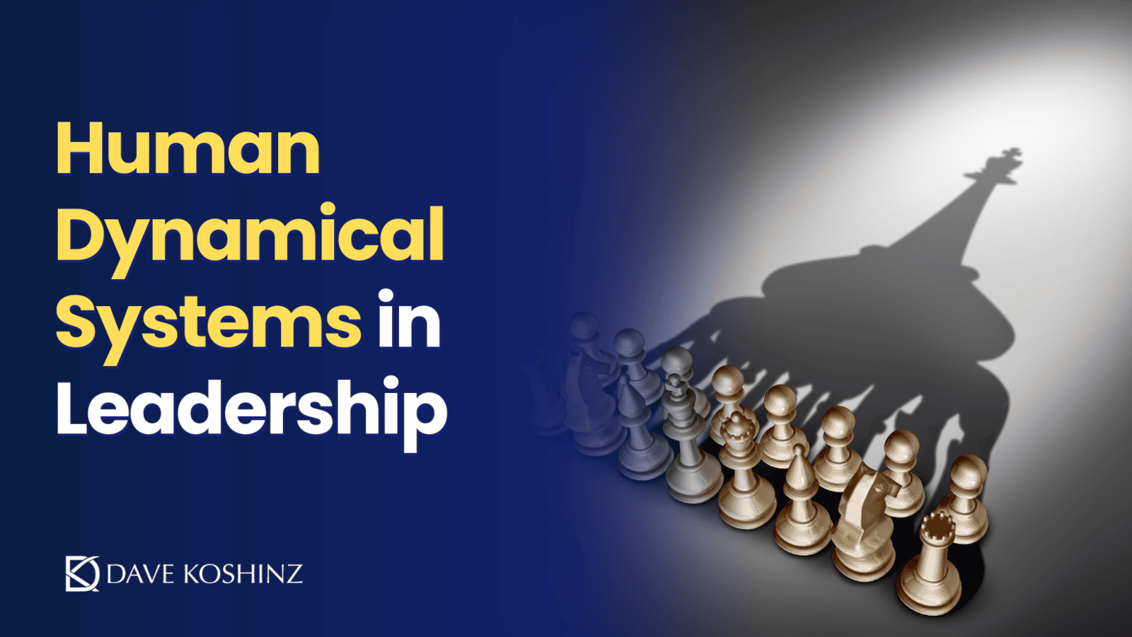 Human Dynamical Systems in Leadership